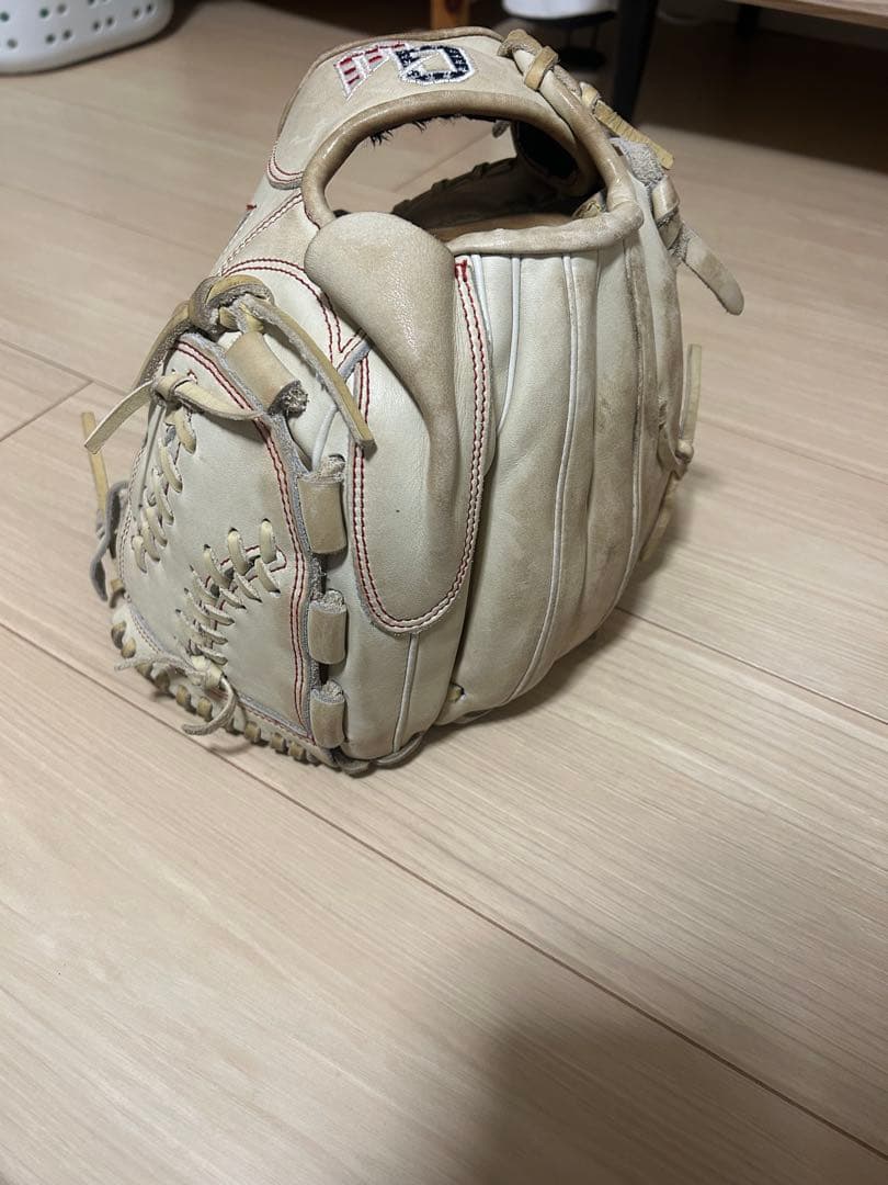 K*0様 【投手用】ＧＷレザー製 軟式グローブ アメリカ国旗デザイン