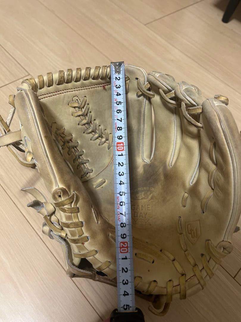 K*0様 【投手用】ＧＷレザー製 軟式グローブ アメリカ国旗デザイン