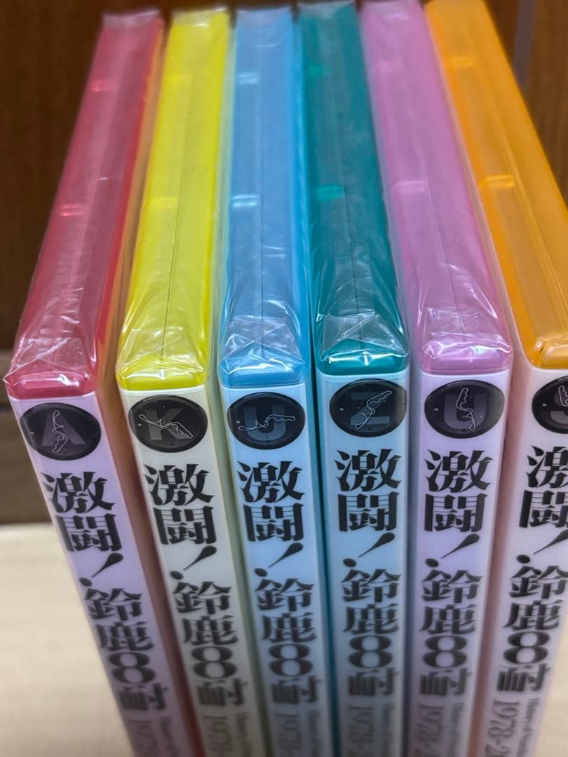 ガレージ倉庫鈴鹿8時間耐久ロードレースDVDセット