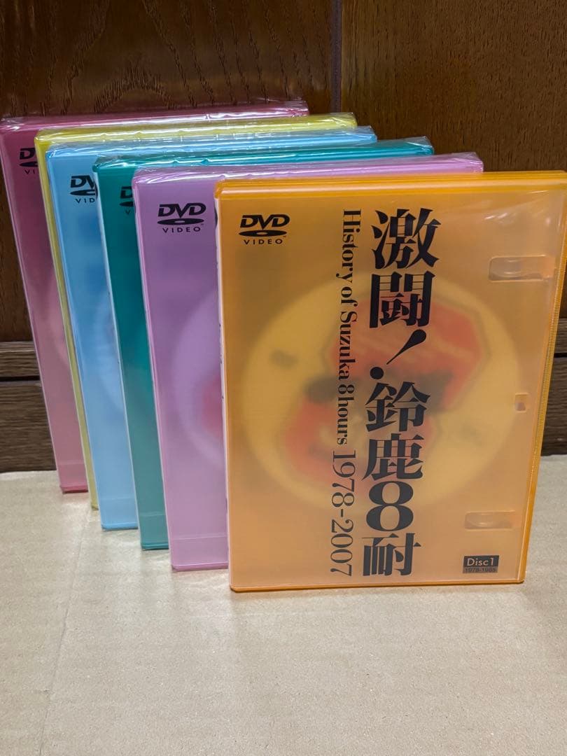 ガレージ倉庫鈴鹿8時間耐久ロードレースDVDセット