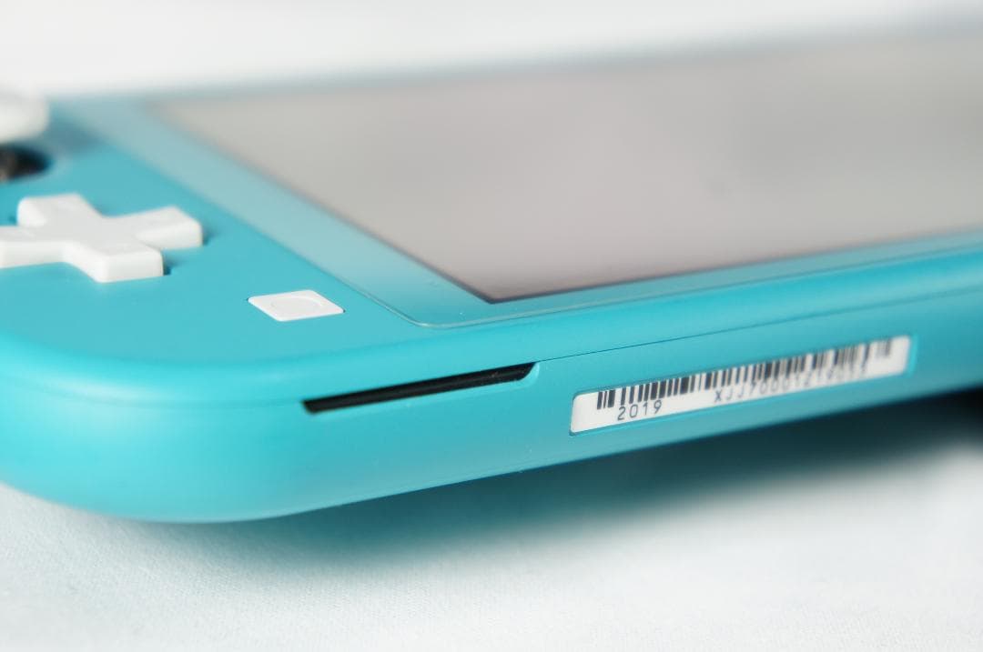 【ジャンク】Nintendo Switch Lite HDH-001［ターコイズ