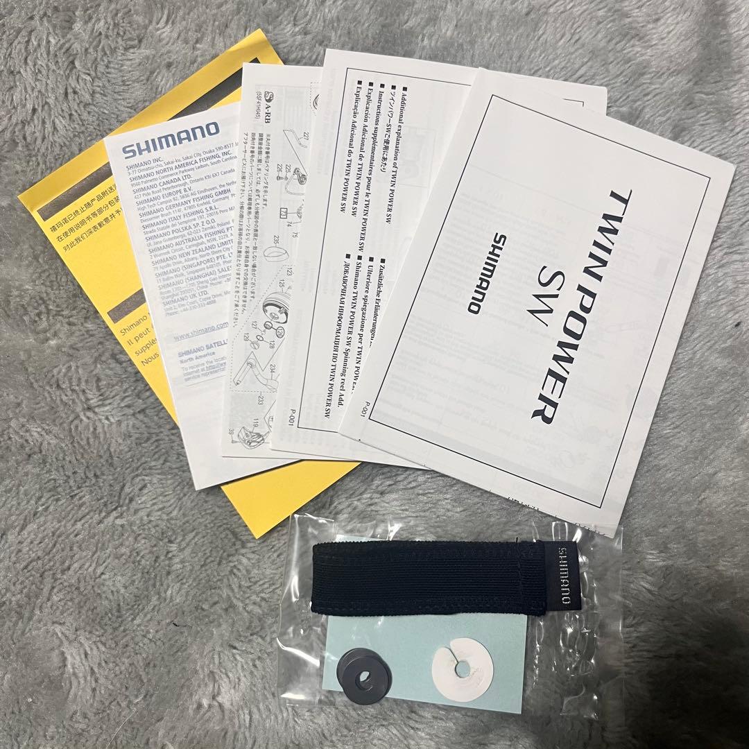 【未使用品】SHIMANO 21 TWIN POWER SW4000XG