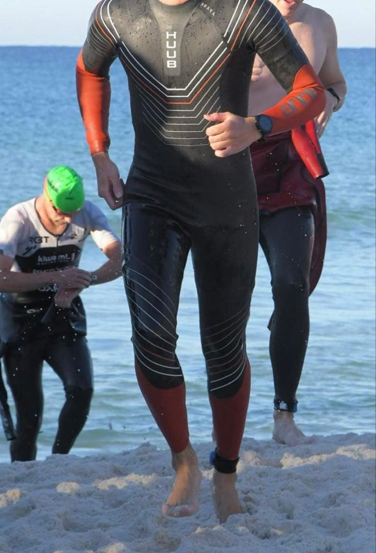 HUUB ウエットスーツ トライアスロン ARAYA メンズS 美品