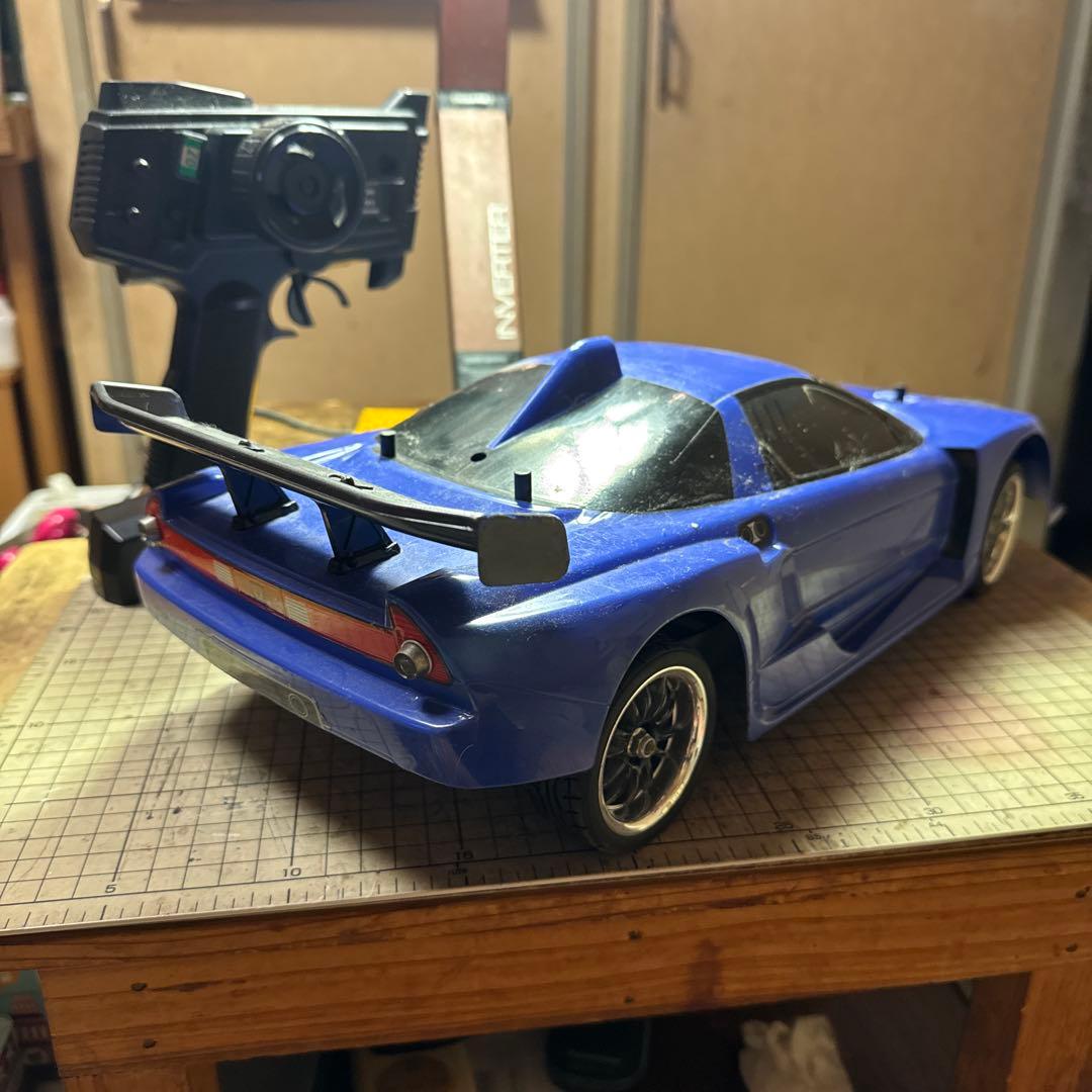 タミヤ TT01 ボディ、プロポ付きセット、充電器もお付けします。