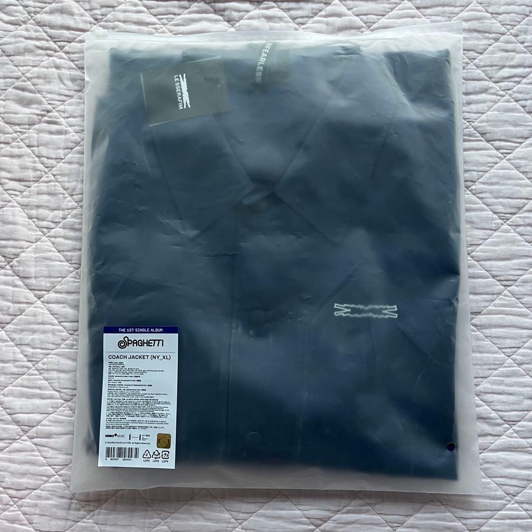 LE SSERAFIM ルセラフィム spaghetti ジャケット