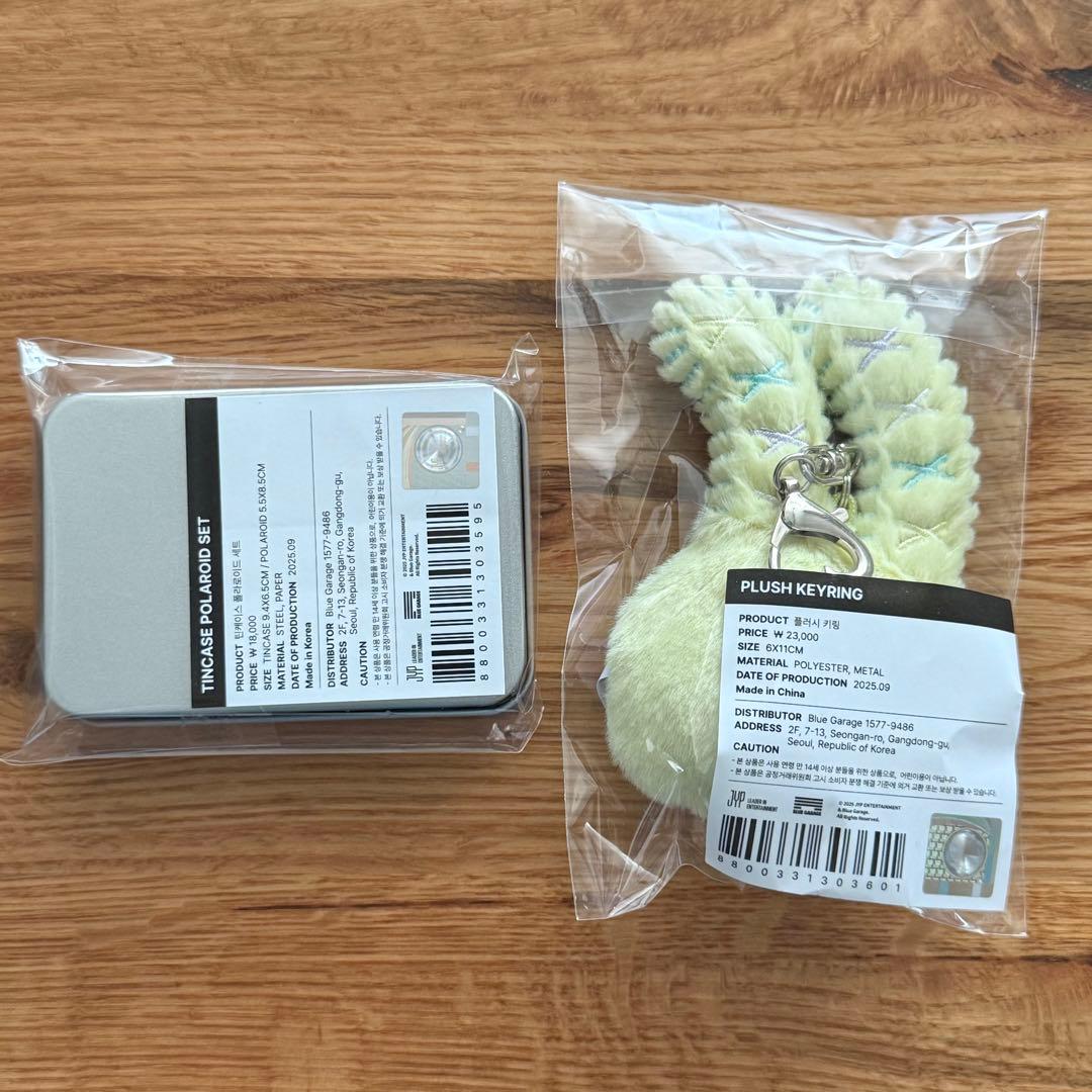 【チェヨン】lil fantasy ポラロライドセット キーリング