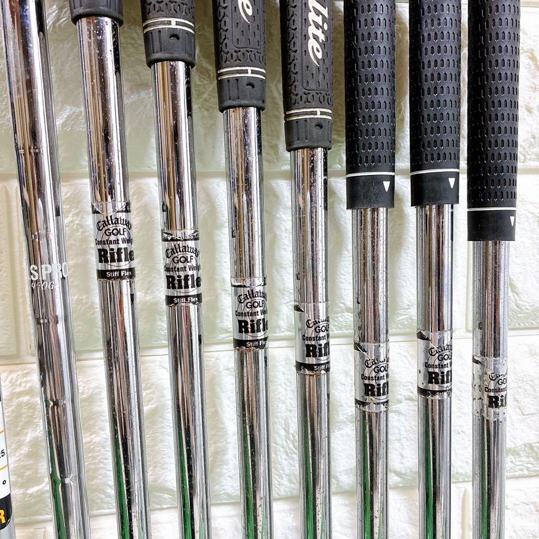 【初心者向け／やさしい設計】Callaway メンズゴルフクラブセット 11本