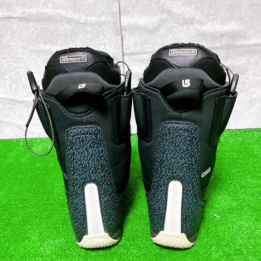 BURTON RULER-AF スノーボードブーツ 25.5cm ブラック