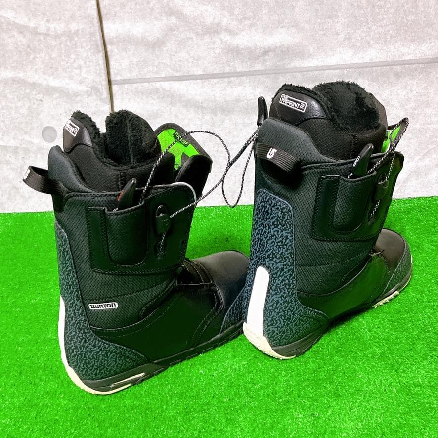 BURTON RULER-AF スノーボードブーツ 25.5cm ブラック
