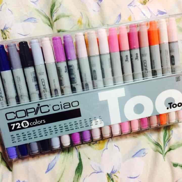 コピック 72色 セット