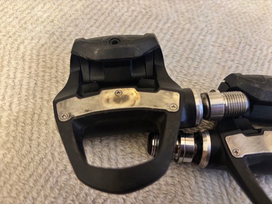 【GARMIN rally RKペダル】　デュアルセンサー