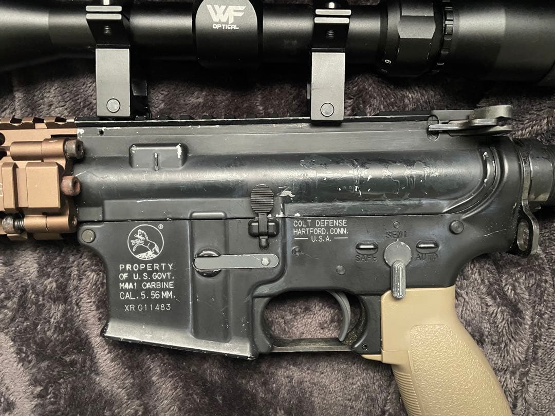 KSC ガスブローバック M4A1 スナイパーカスタム ダニエルディフェンス