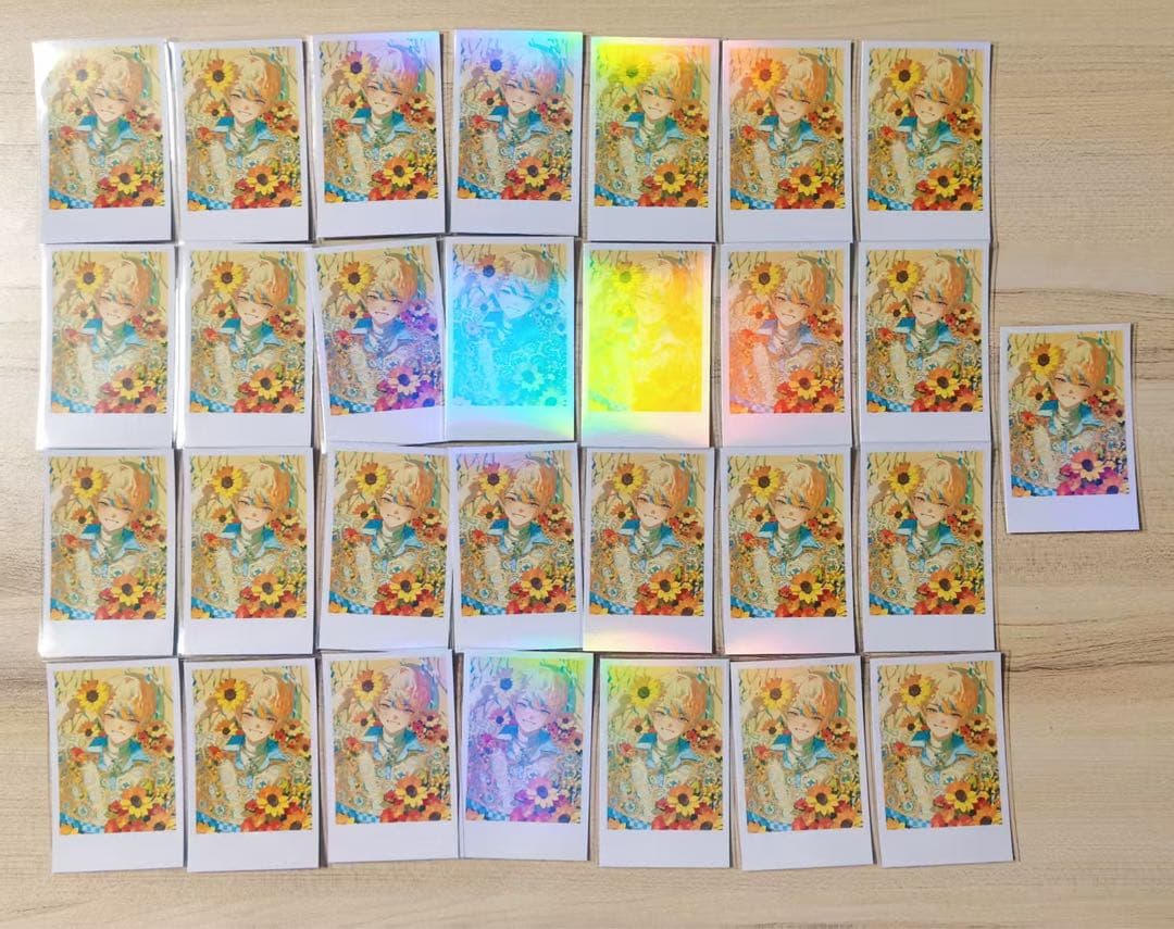 にじさんじ　緋八マナ　誕生日　2024　缶バッジ　チェキ