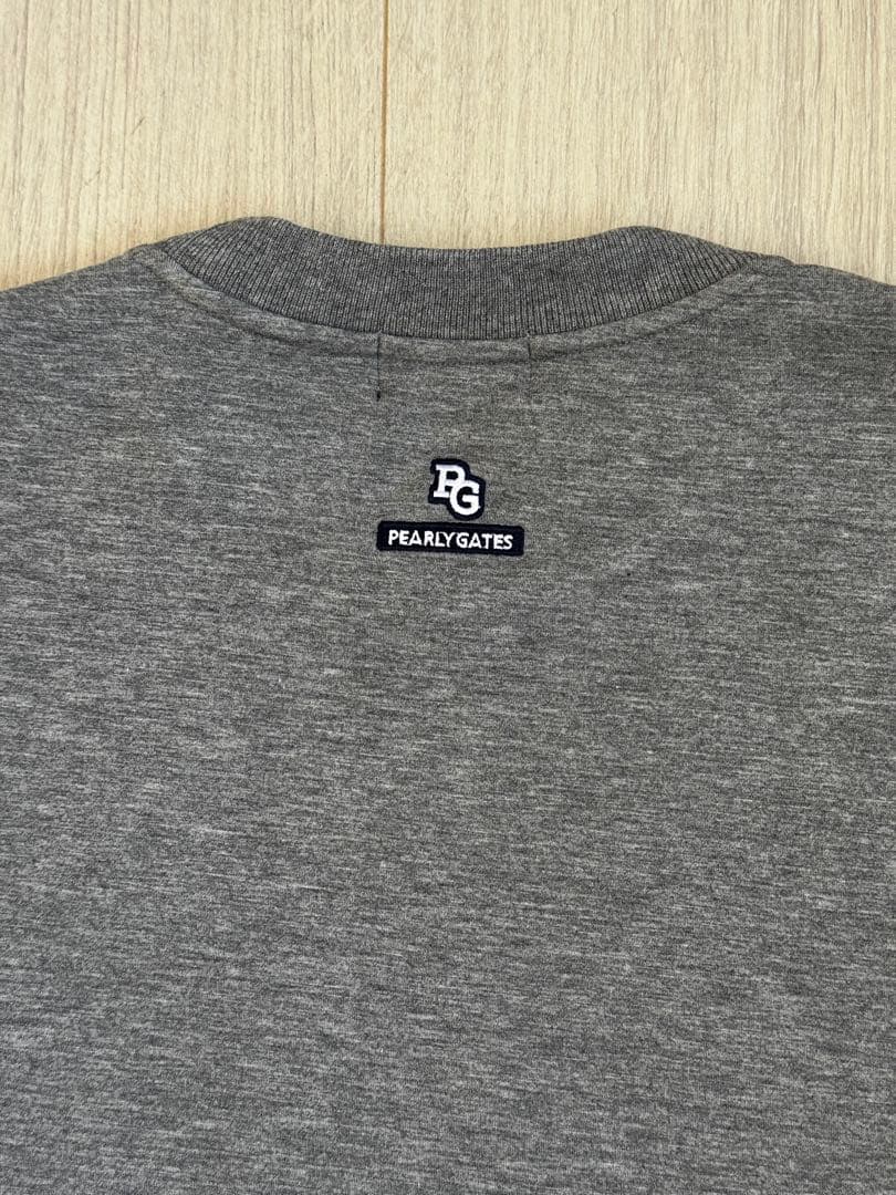 PEARLY GATES ダンボール スウェット サイズ5 美品