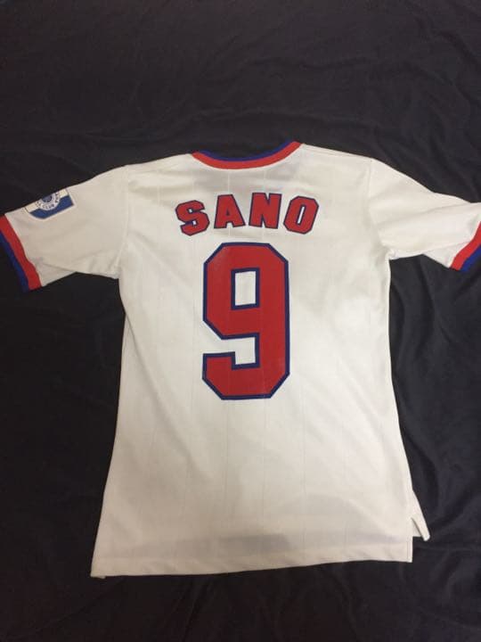 ヤマハ発動機サッカー部 ユニフォーム　ジュビロ磐田