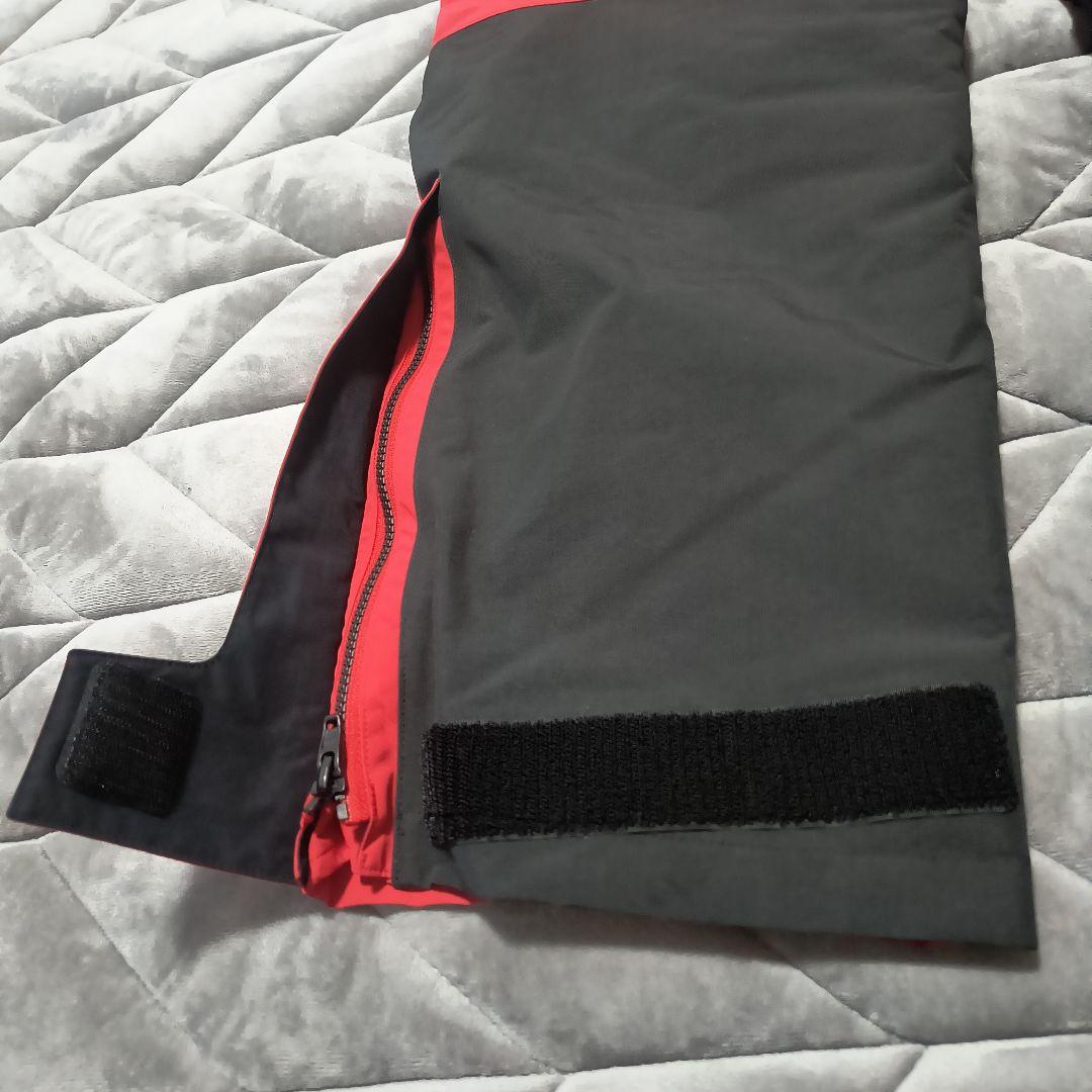 ダイワ　dw-1308 ゴアテックス　ズボンのみ　レッド