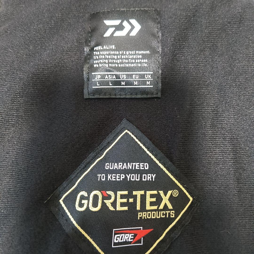 ダイワ　dw-1308 ゴアテックス　ズボンのみ　レッド