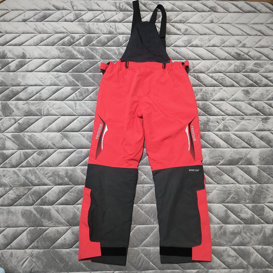 ダイワ　dw-1308 ゴアテックス　ズボンのみ　レッド