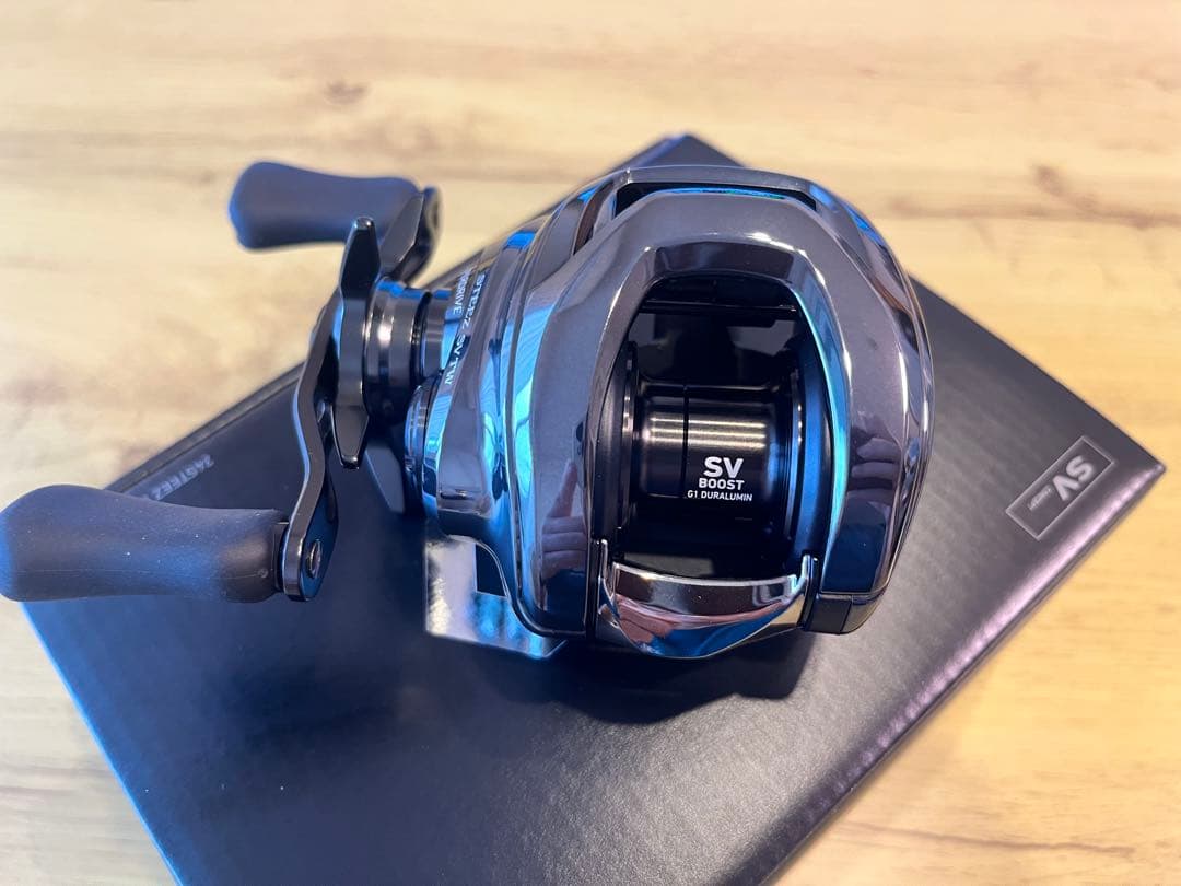 DAIWA. 24’スティーズ　SV TW 100HL 【新品】