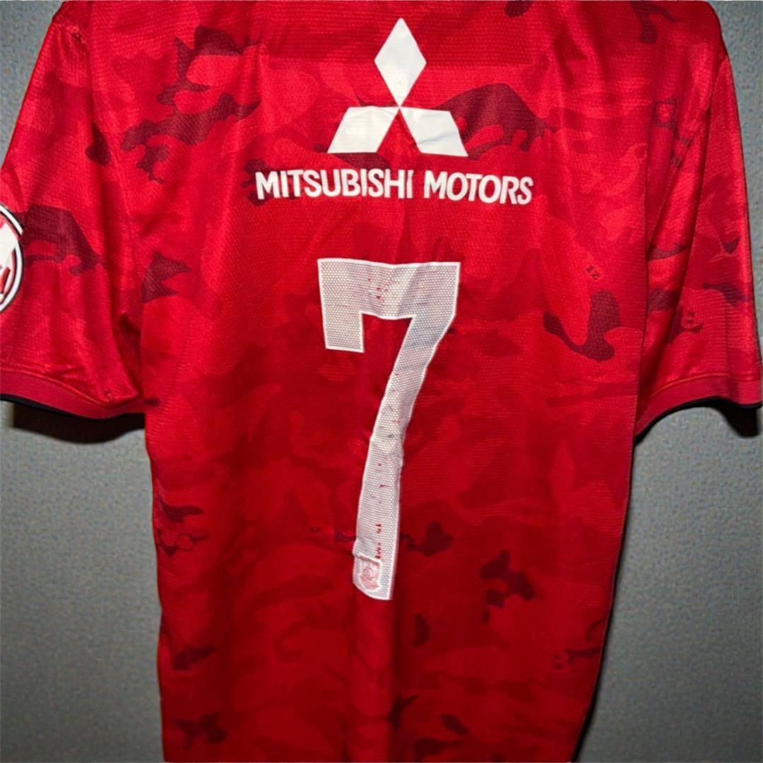 浦和レッズ　NIKE ホームユニフォーム　7番