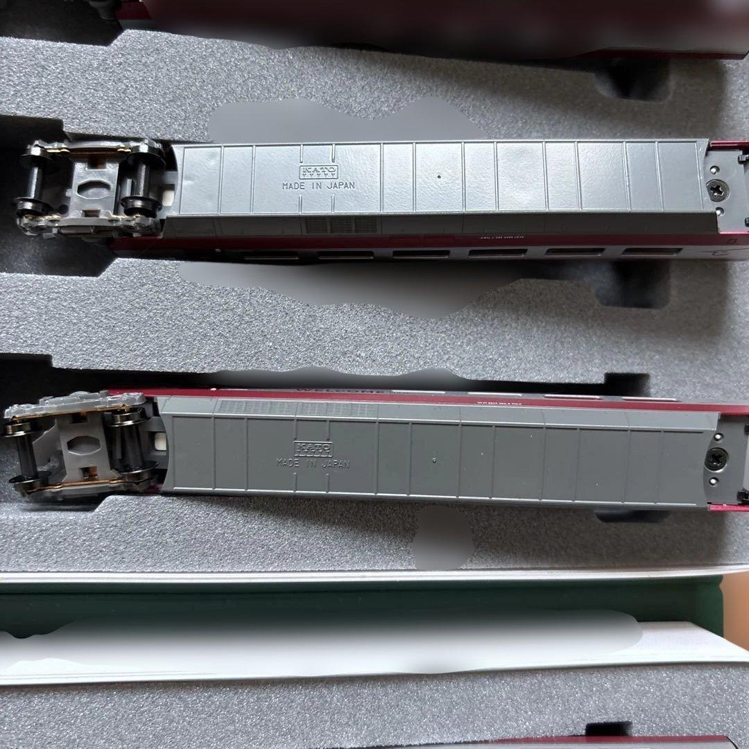 nゲージ kato 10-1657 タリス　thalys 新塗装　10両