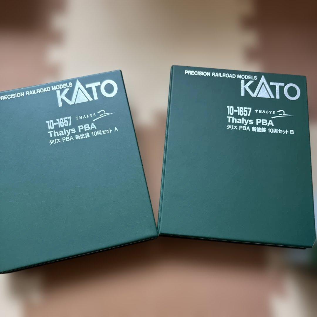 nゲージ kato 10-1657 タリス　thalys 新塗装　10両