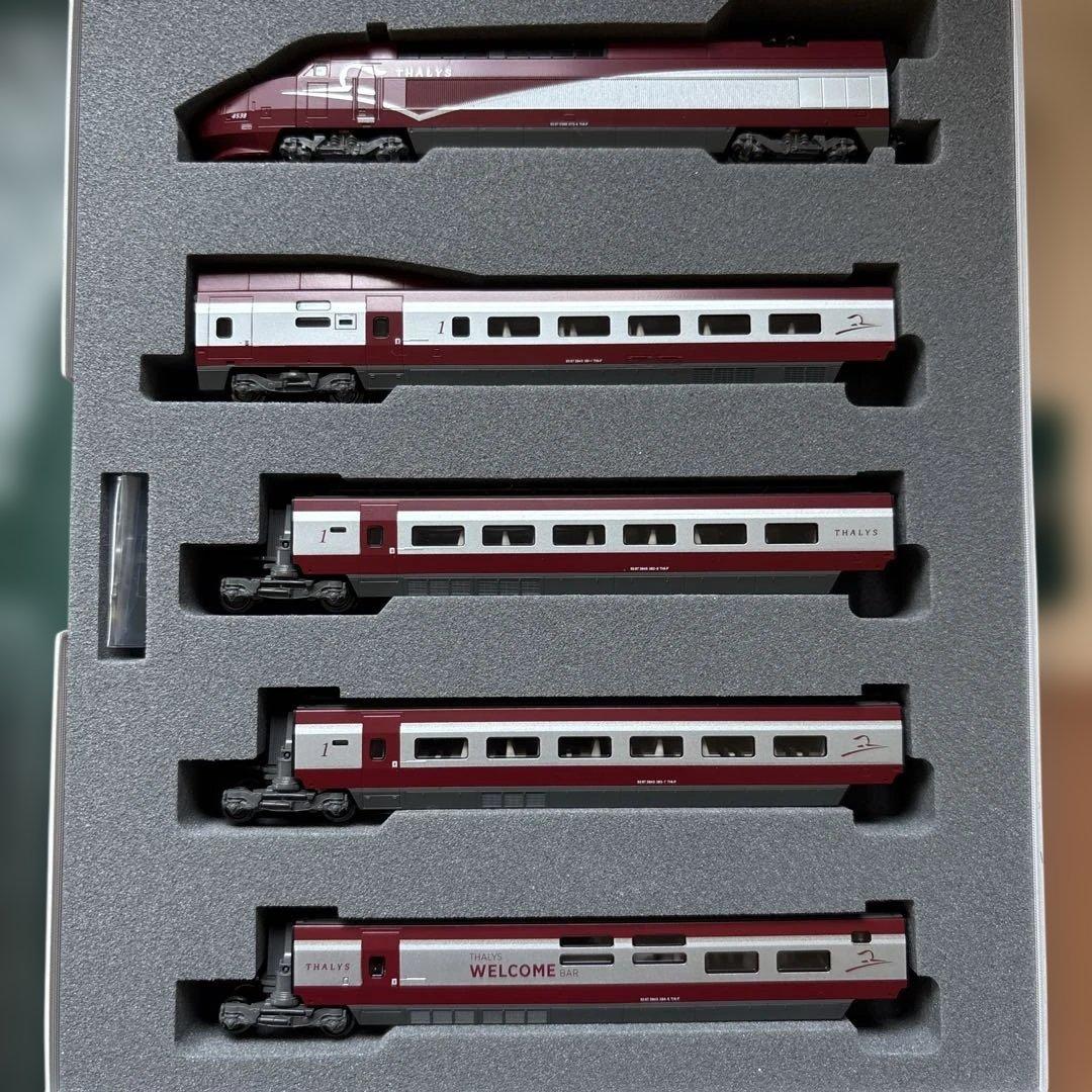 nゲージ kato 10-1657 タリス　thalys 新塗装　10両