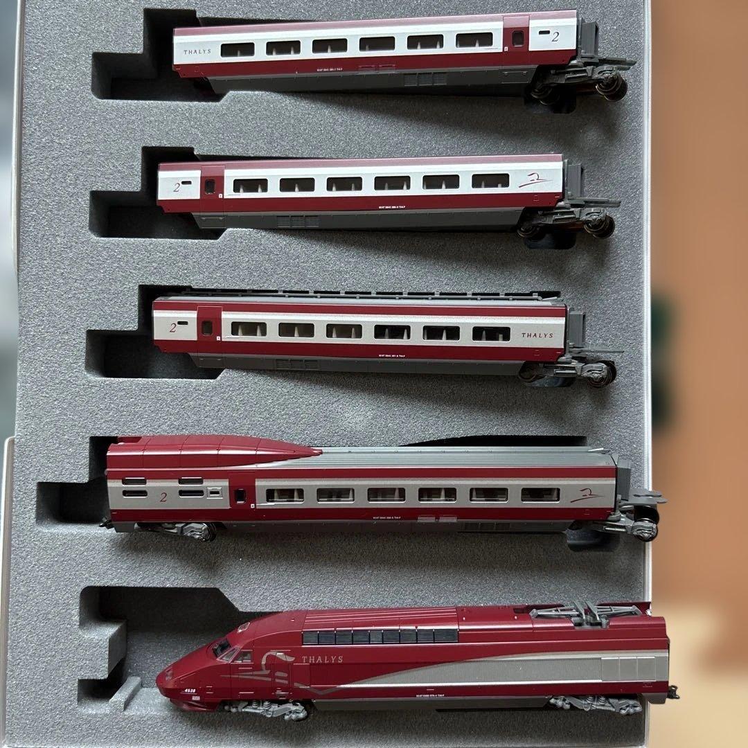nゲージ kato 10-1657 タリス　thalys 新塗装　10両