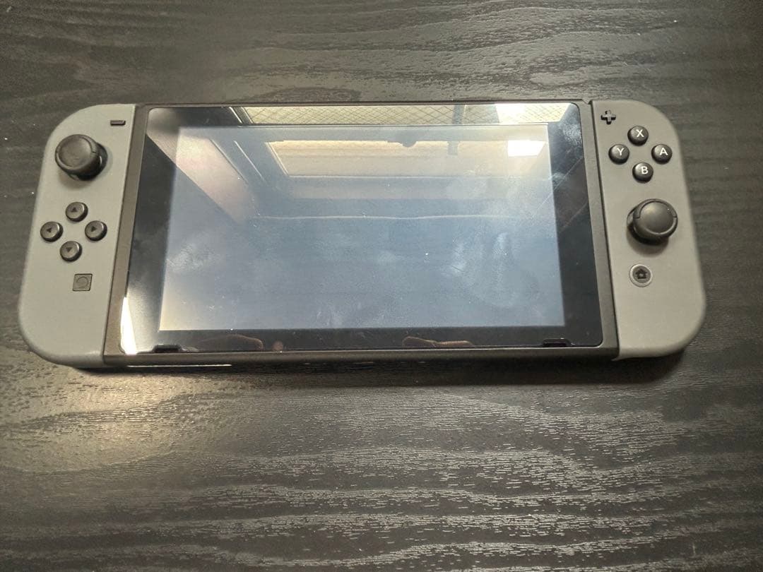 Nintendo Switch グレー 本体 + ソフト4本