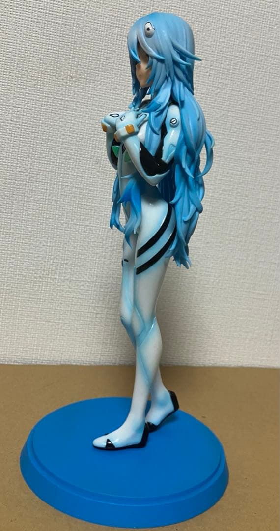 【リペイント】シン・エヴァンゲリオン劇場版 SPM 綾波レイ ロングヘアVer.