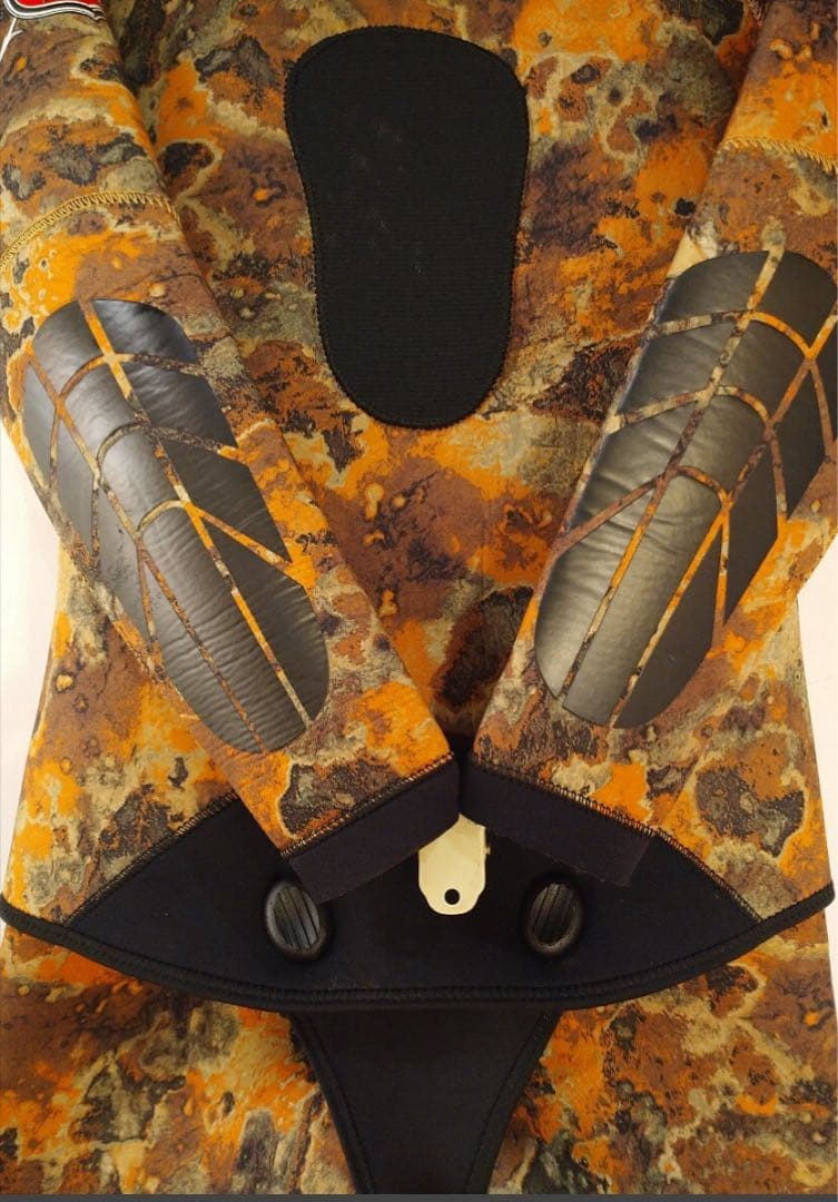 新品 SLINX 5ミリ 2ピース ウェットスーツ スピアフィッシング　魚突き