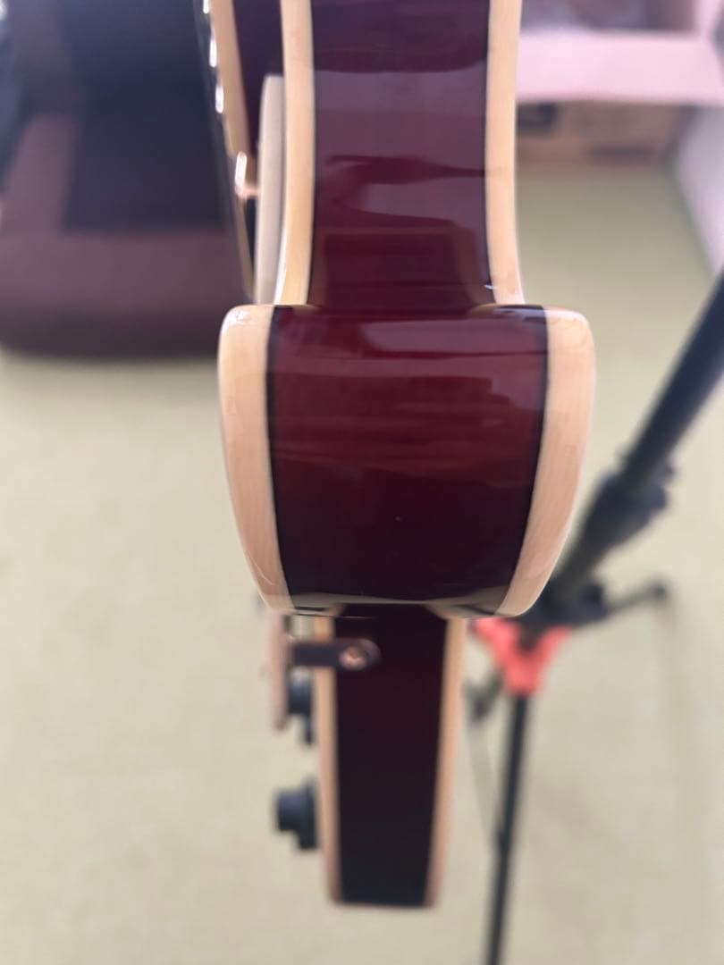 Ibanez エレキギター フレイムメイプル 青