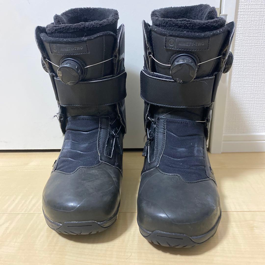 RIDE 92 (NINETY TWO スノーボードブーツ ブラック)29cm