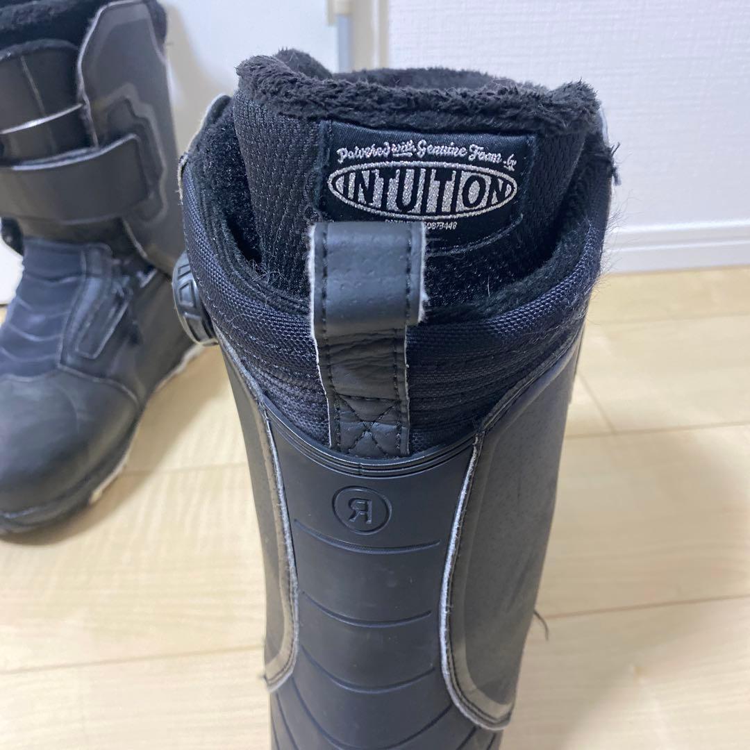 RIDE 92 (NINETY TWO スノーボードブーツ ブラック)29cm