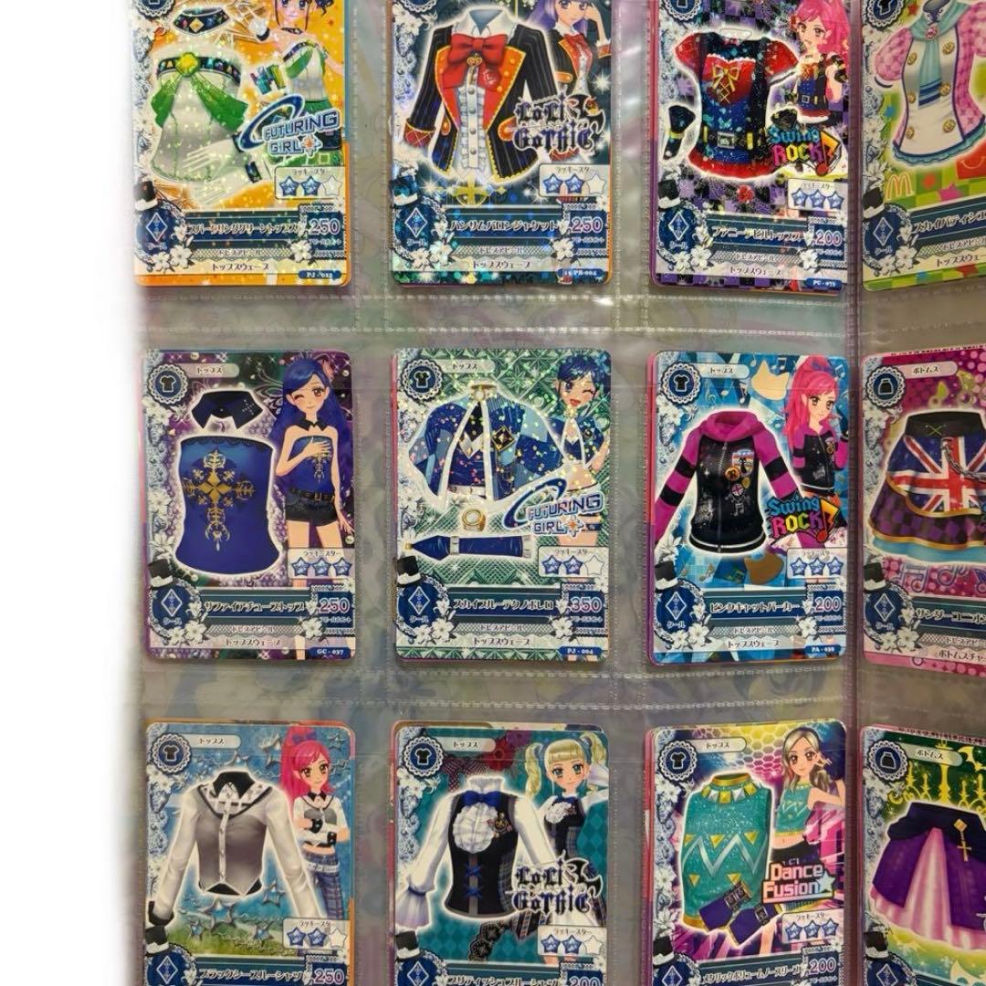 ミ*ミ様 アイカツ　クールタイプカード　まとめ売り　約160枚セット　バインダー