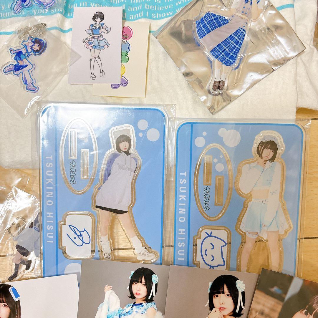 アイドル　アクキー　アクスタ　月埜ヒスイ　ねこぜ