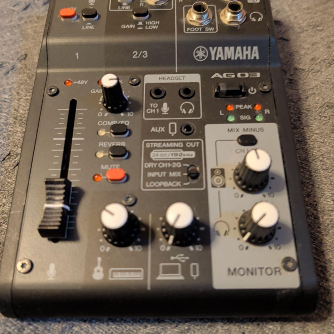 YAMAHA AG03MK2 B ブラック