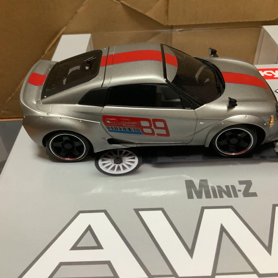 京商ミニッツ AWD ネオクラシック ホンダアクセス ジャイロ付き