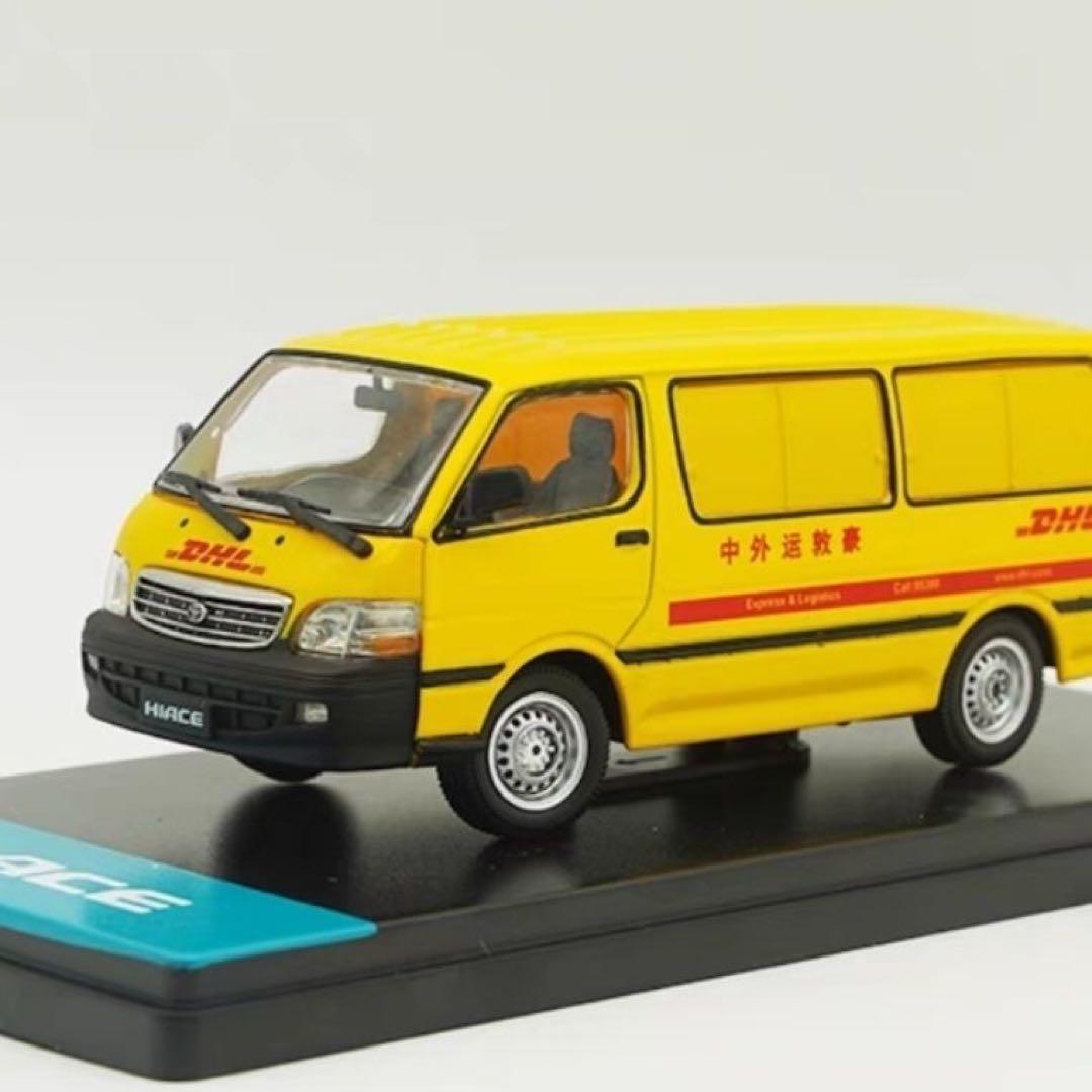 【即発送・値下げ可能】MC SUNYORK 1/43 ハイエース 4点セット