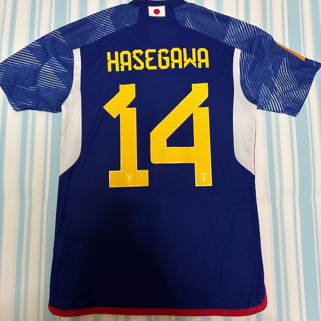 長谷川唯 ユニフォーム 正規品