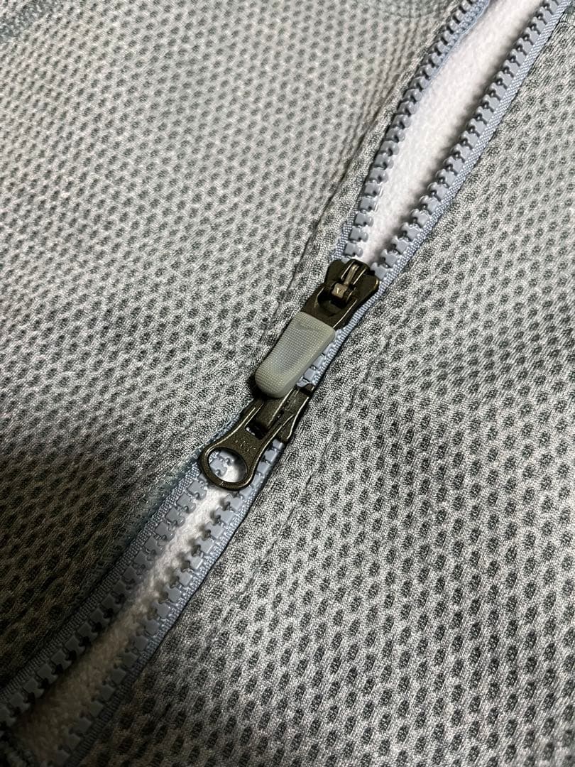 NIKE THERMA FIT ナイキ　セットアップ　グレー　水色　L