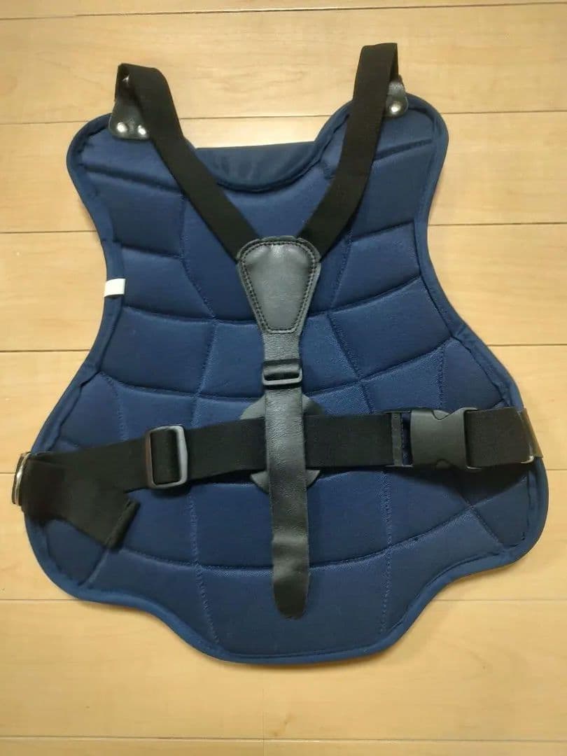 少年軟式野球　キャッチャープロテクター　マスクセット