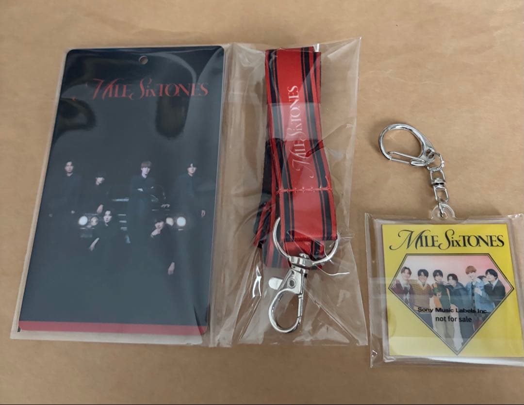 MILE SixTONES アルバム初回盤A B セット 特典付き DVD