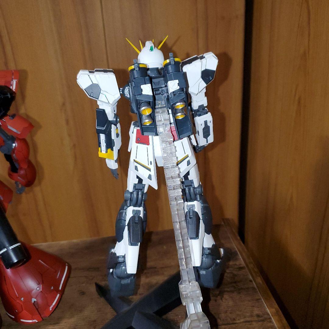 MG Ver.Ka 逆シャア ガンプラ組み立て済み