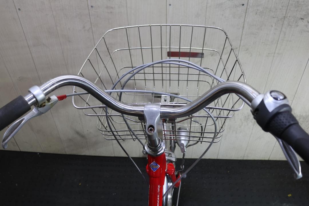 ブリヂストン J63T3 ジョブノスタンダード 26型 内装3段AUTO LED