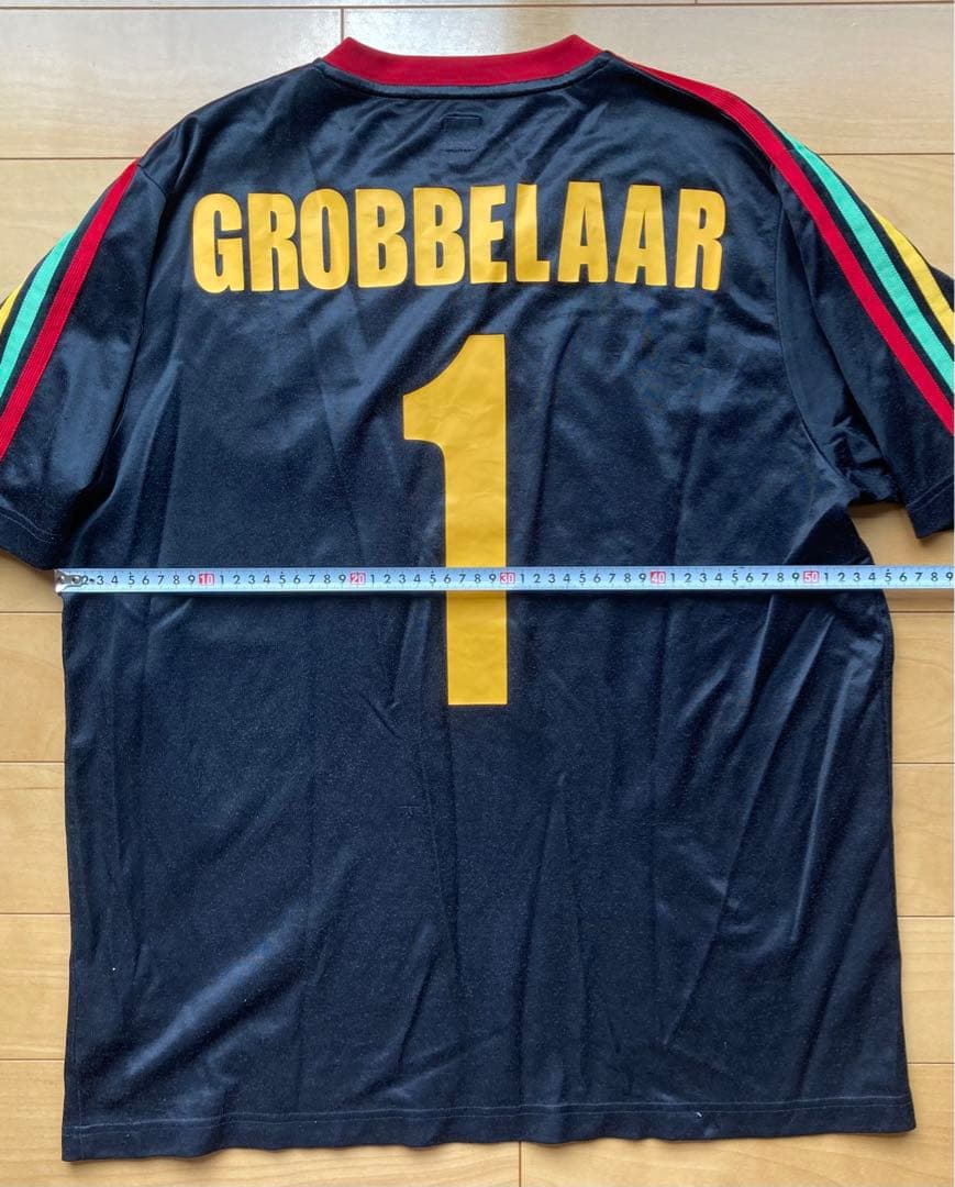 【激レア】ジンバブエ代表 正規品 1982 GK ユニフォーム XL