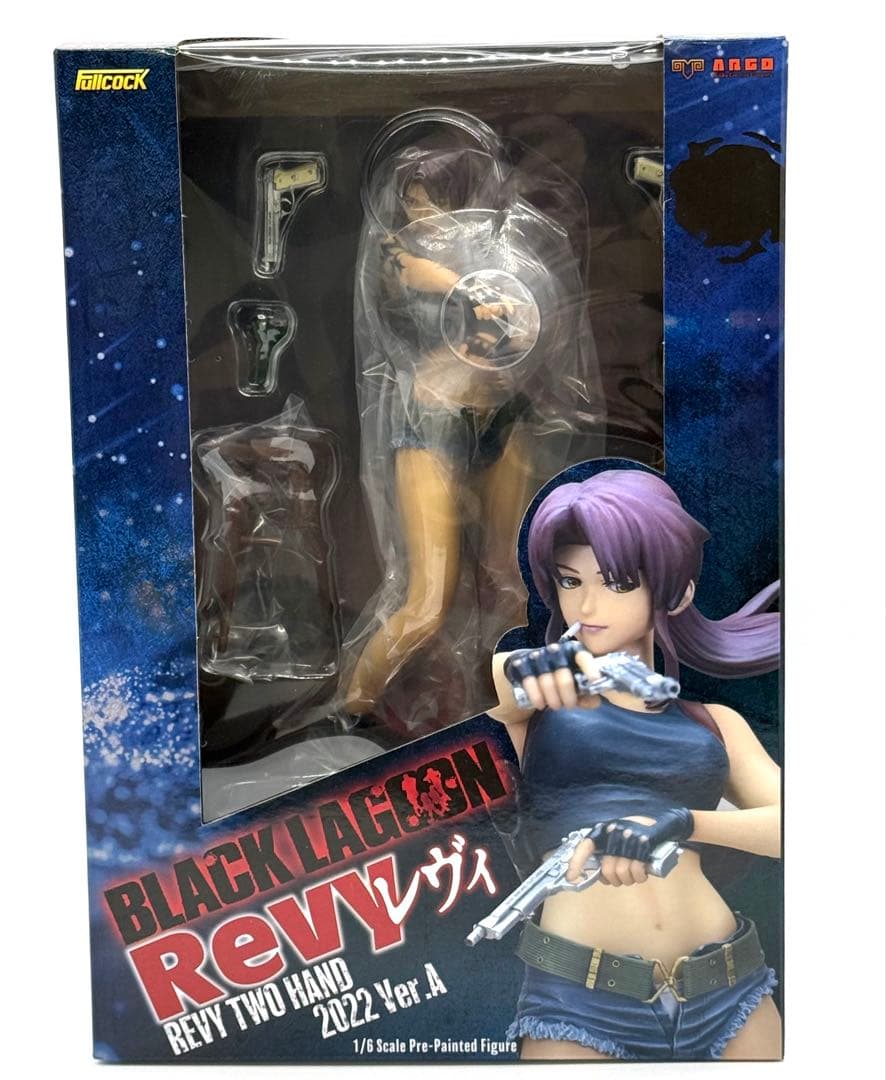 BLACK LAGOON Revy Two Hand 2022 ver.A 新品
