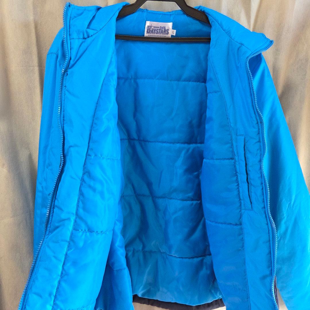 【未使用】横浜DeNAベイスターズ　サーモライト　アウター　ブルゾンL