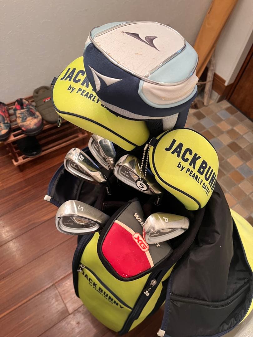 ジャックバニー‪ゴルフバッグ