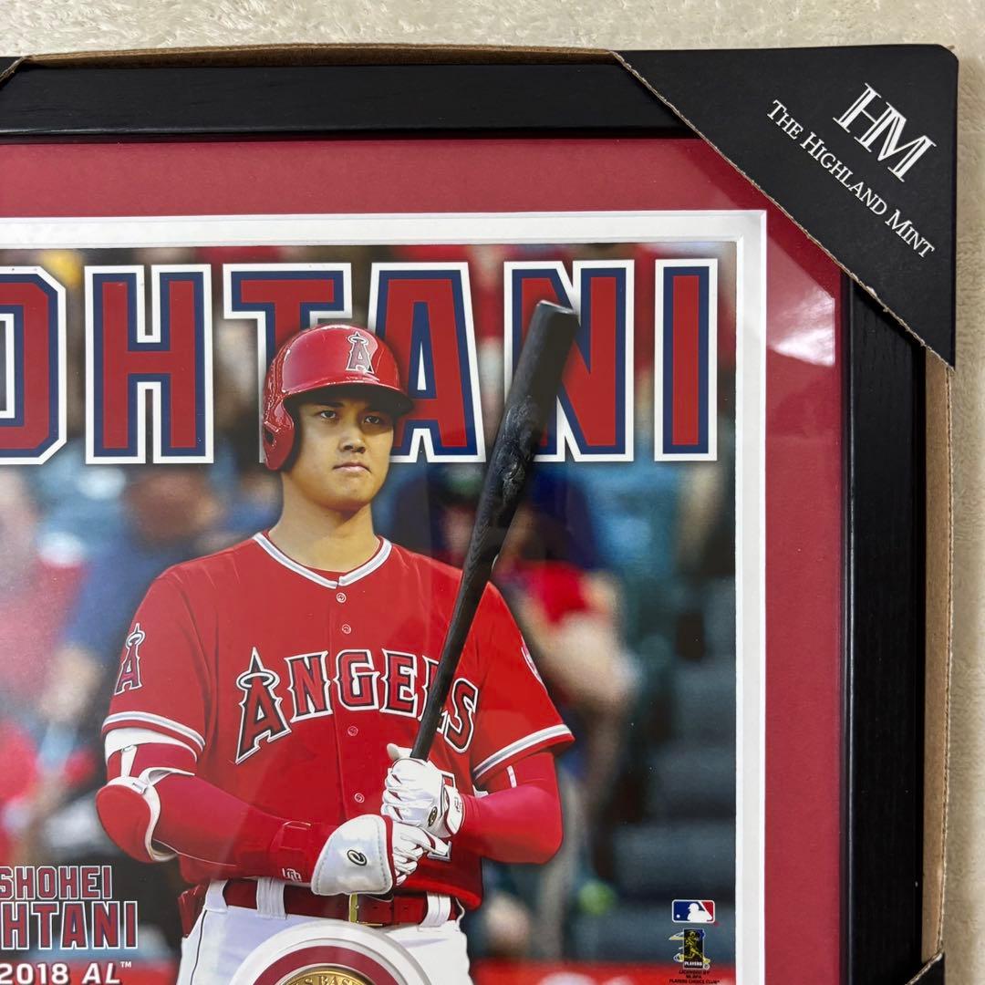 【300個限定】大谷翔平 2018 最優秀新人記念 ブロンズ フォトミント